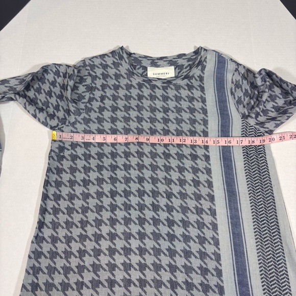 Summery Copenhagen Josefine Long Sleeves Dress NWT Small Doeskin/ Peacot Cotton - Picture 11 of 12